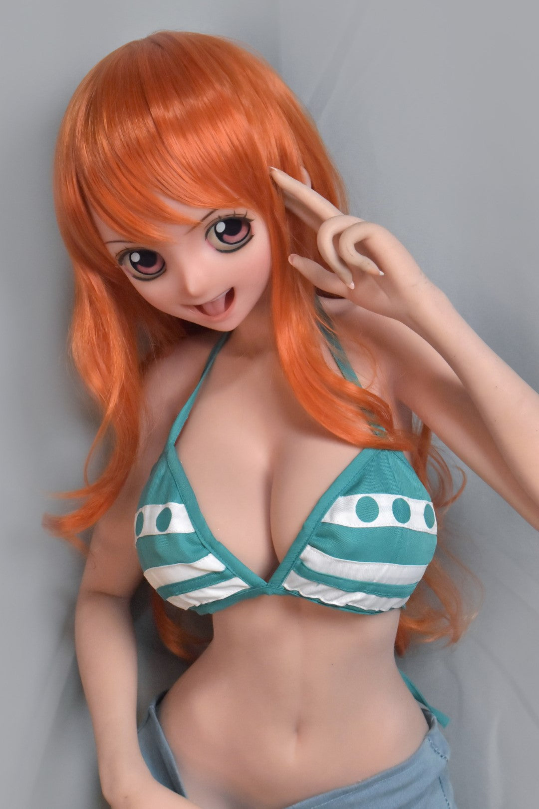 Nami Tsuruta Haruna Sex doll (Elsa Babe 148cm AHR003 silicone)