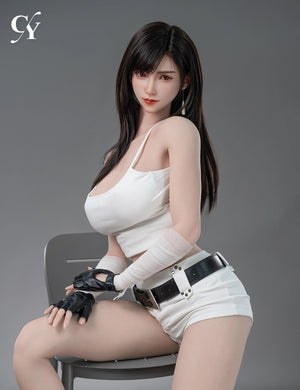 Talia Sex Doll (TOP CYDOLL 168cm F-Kupa TPE+σιλικόνη)