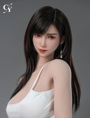 Talia Sex Doll (TOP CYDOLL 168cm F-Kupa TPE+σιλικόνη)