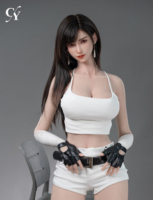 Talia Sex Doll (TOP CYDOLL 168cm F-Kupa TPE+σιλικόνη)