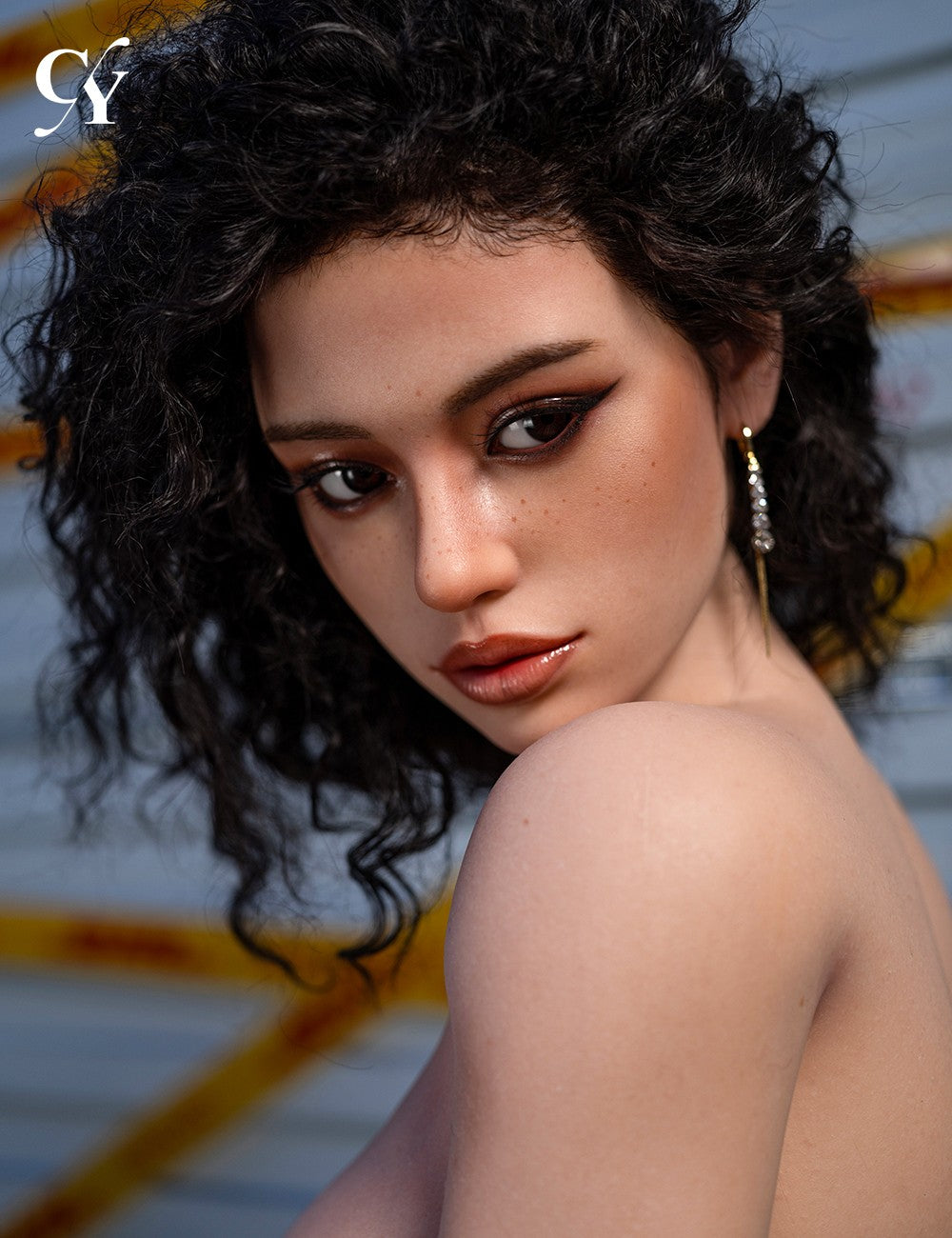 κούκλα σεξ Τάνια (TOP CYDOLL 168 cm F-cup TPE+Σιλικόνη)