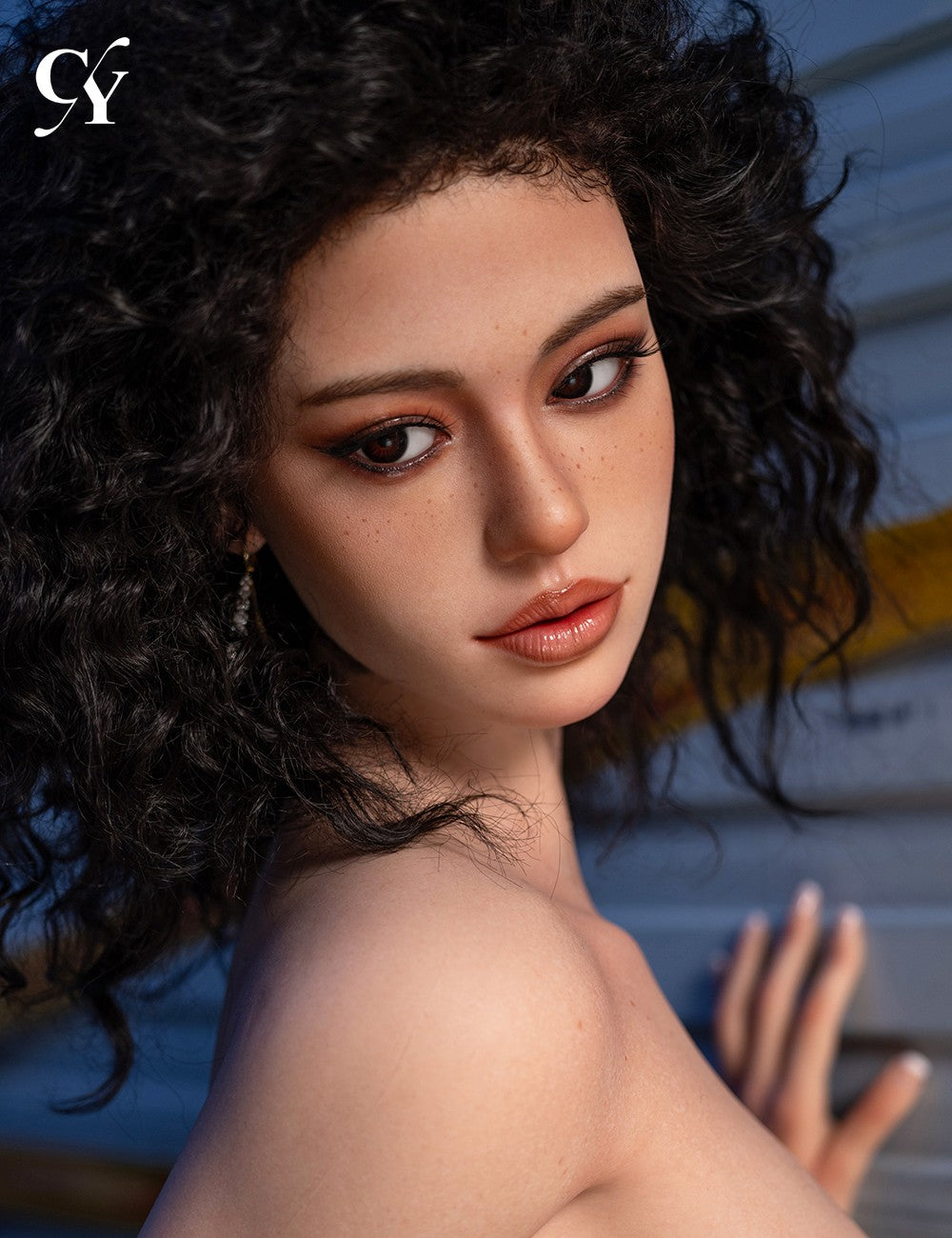 κούκλα σεξ Τάνια (TOP CYDOLL 168 cm F-cup TPE+Σιλικόνη)