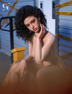 Tanya Sex Doll (TOP CYDOLL 168cm F-Kupa TPE+σιλικόνη)