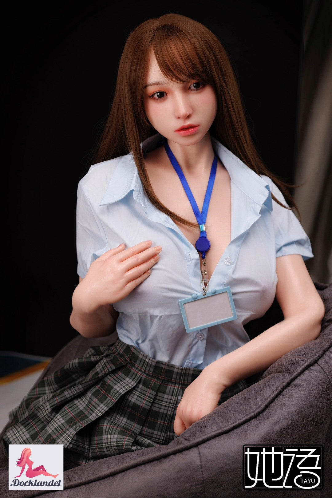 Noy Torso Sex Doll (Tayu-Doll 88cm E-Cup ZC-16# σιλικόνη)