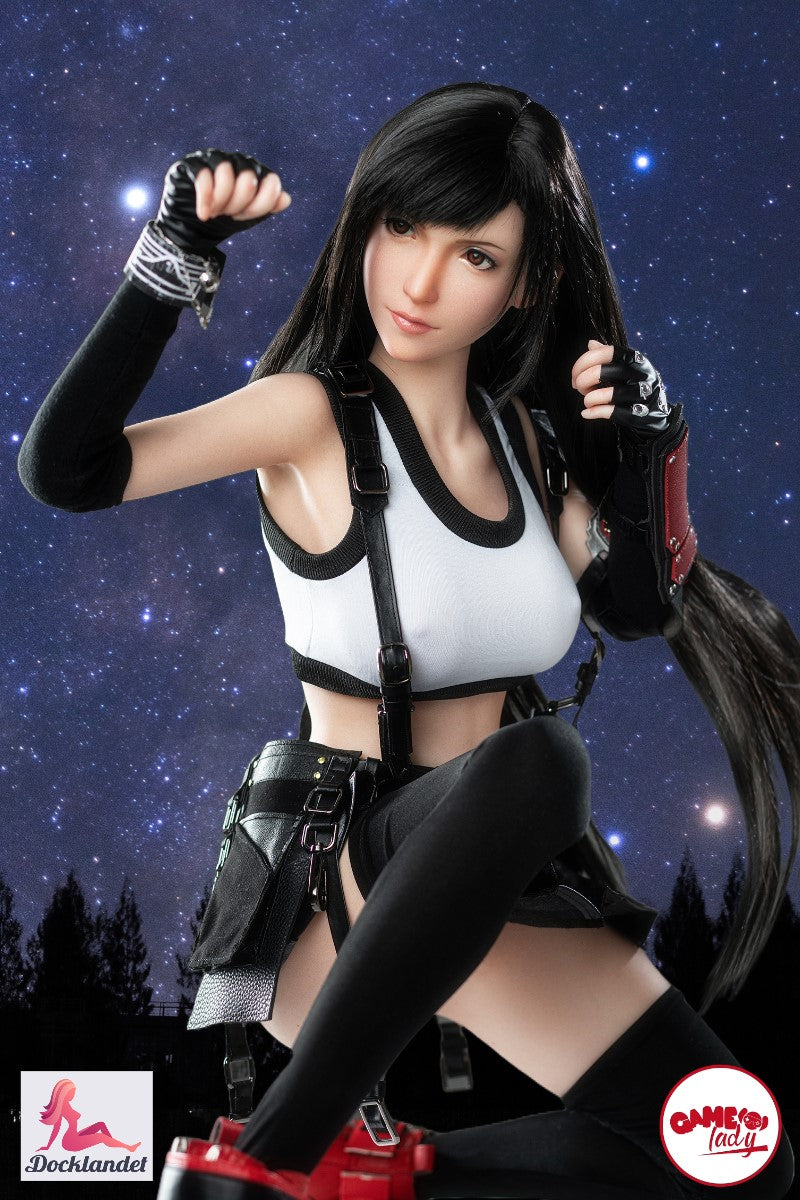 Tifa Mini Sex Doll (Game Lady 100cm E-Cup No.03 Silicone)