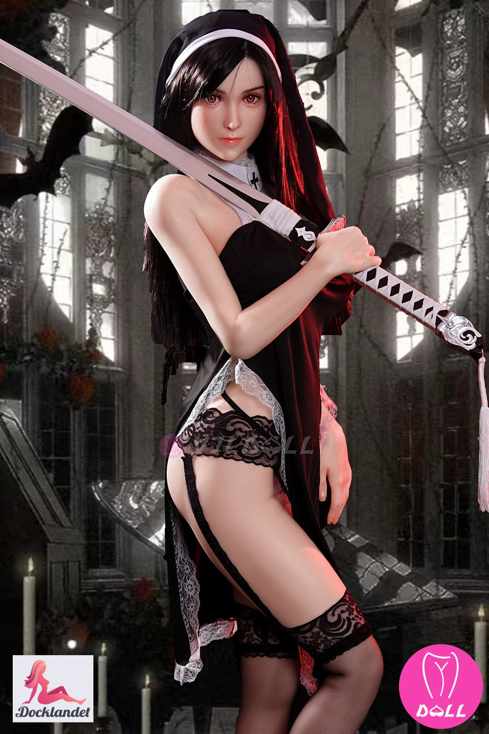 κούκλα σεξ Tiffata (YJL Doll Σιλικόνη E-Cup 165cm)