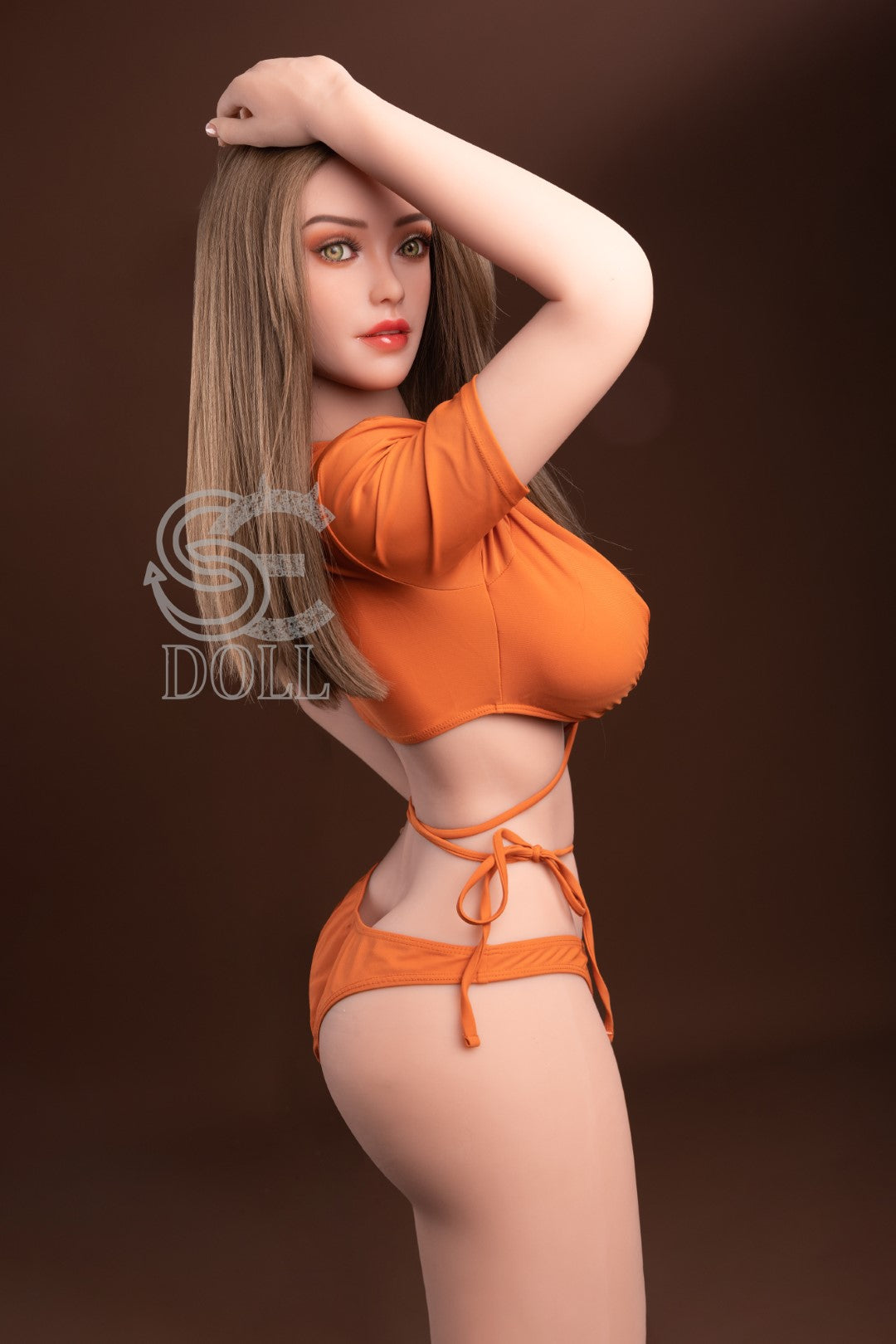 Vicky.c Κούκλα σεξ (SEDoll 157cm H-Kupa #020 TPE)