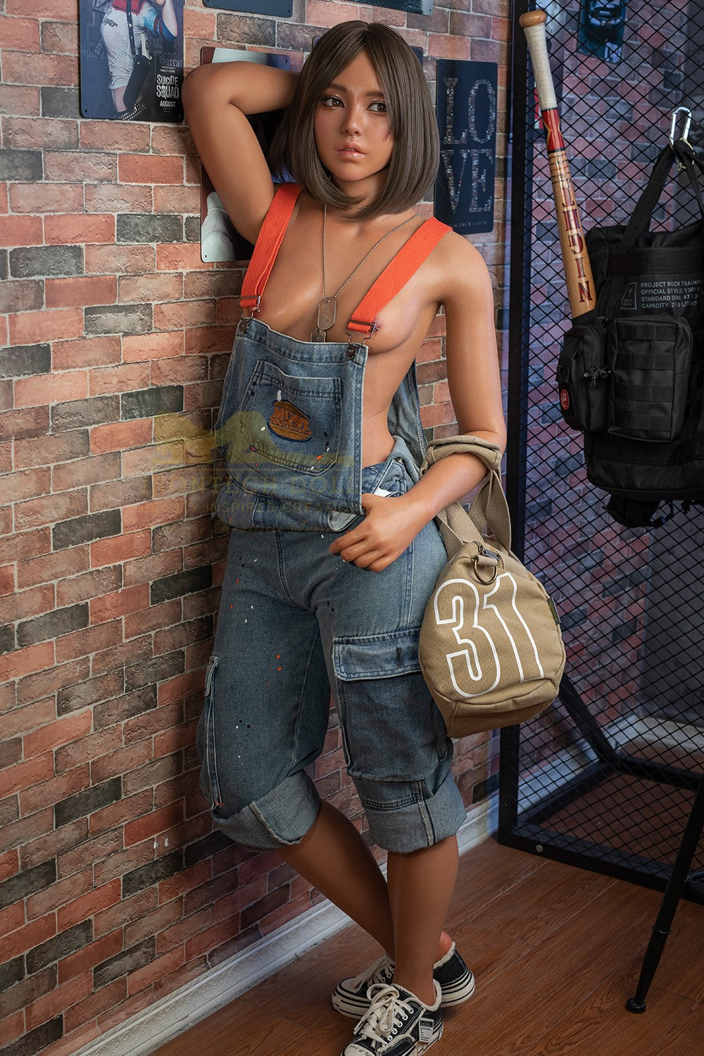 Εμίλια σεξ κούκλα (Irontech Doll Σιλικόνη 162 cm B-Cup S40)