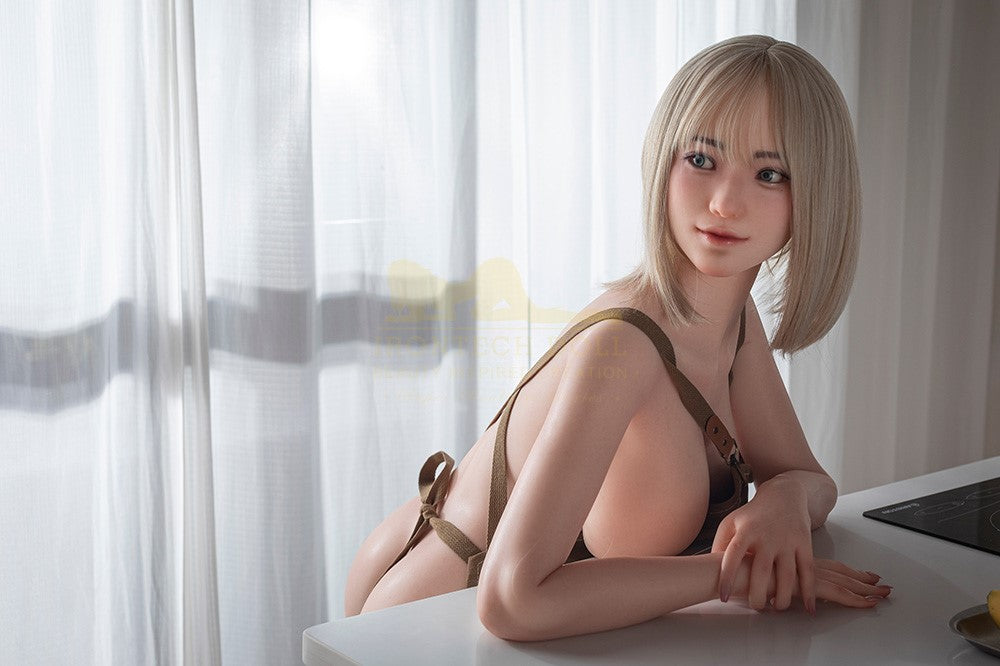 Sylvia Sex Doll (Irontech Doll 159cm G-Cup S43 σιλικόνη)