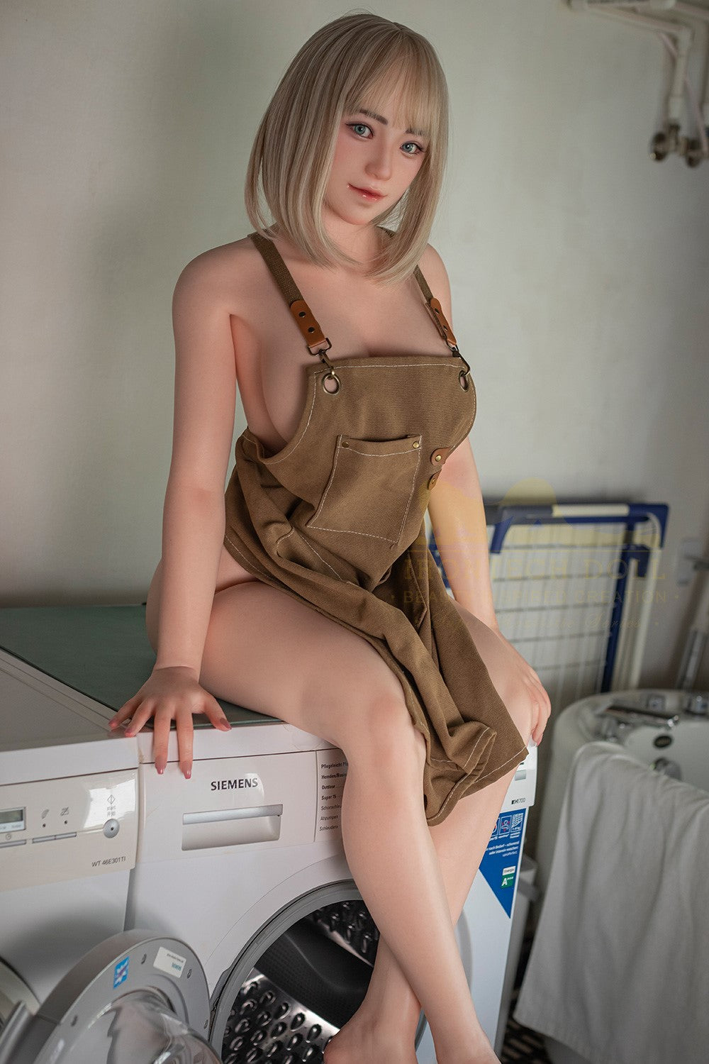Sylvia Sex Doll (Irontech Doll Σιλικόνη 159cm G-Cup S43)