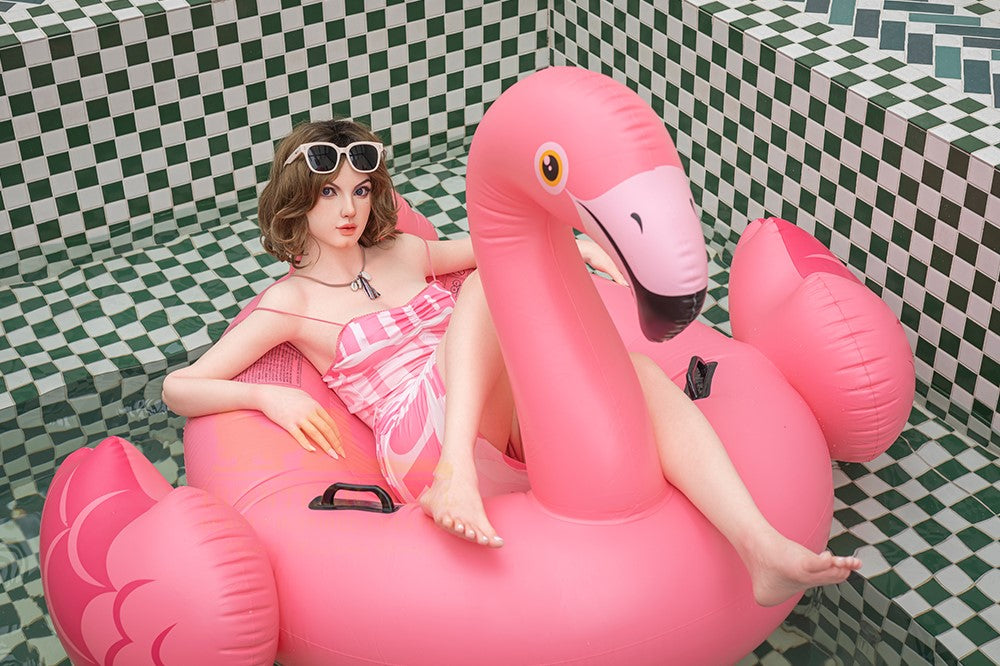 Callie Sex Doll (Irontech Doll 163cm B-Cup S9 σιλικόνη)