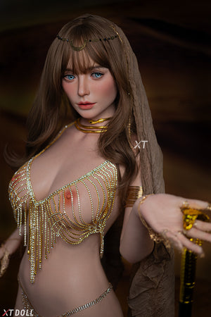 Olivia Sex Doll (XT Doll 165cm E-Cup #XT-2-D σιλικόνη)