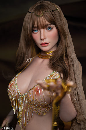 Olivia Sex Doll (XT Doll 165cm E-Cup #XT-2-D σιλικόνη)