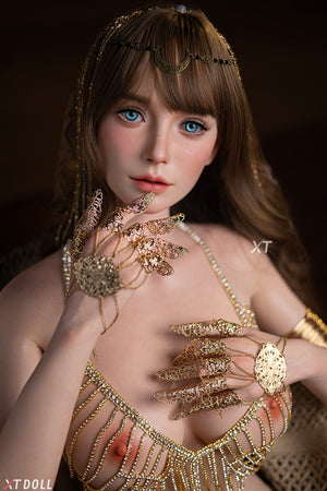 Olivia Sex Doll (XT Doll 165cm E-Cup #XT-2-D σιλικόνη)