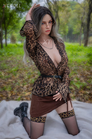 Melanie Sex Doll (XT Doll 165cm E-Cup #XT-15-B σιλικόνη)
