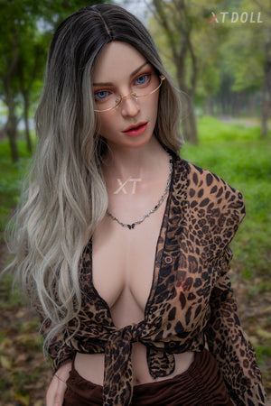 Melanie Sex Doll (XT Doll 165cm E-Cup #XT-15-B σιλικόνη)