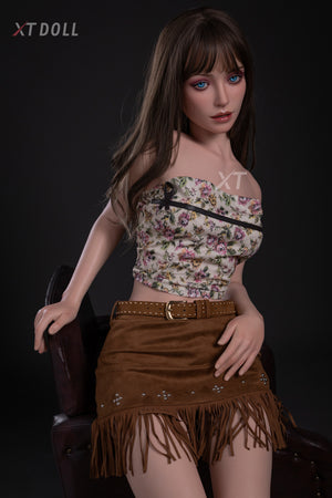 Carey Sex Doll (XT Doll 161cm B-Cup #XT-2-C σιλικόνη)