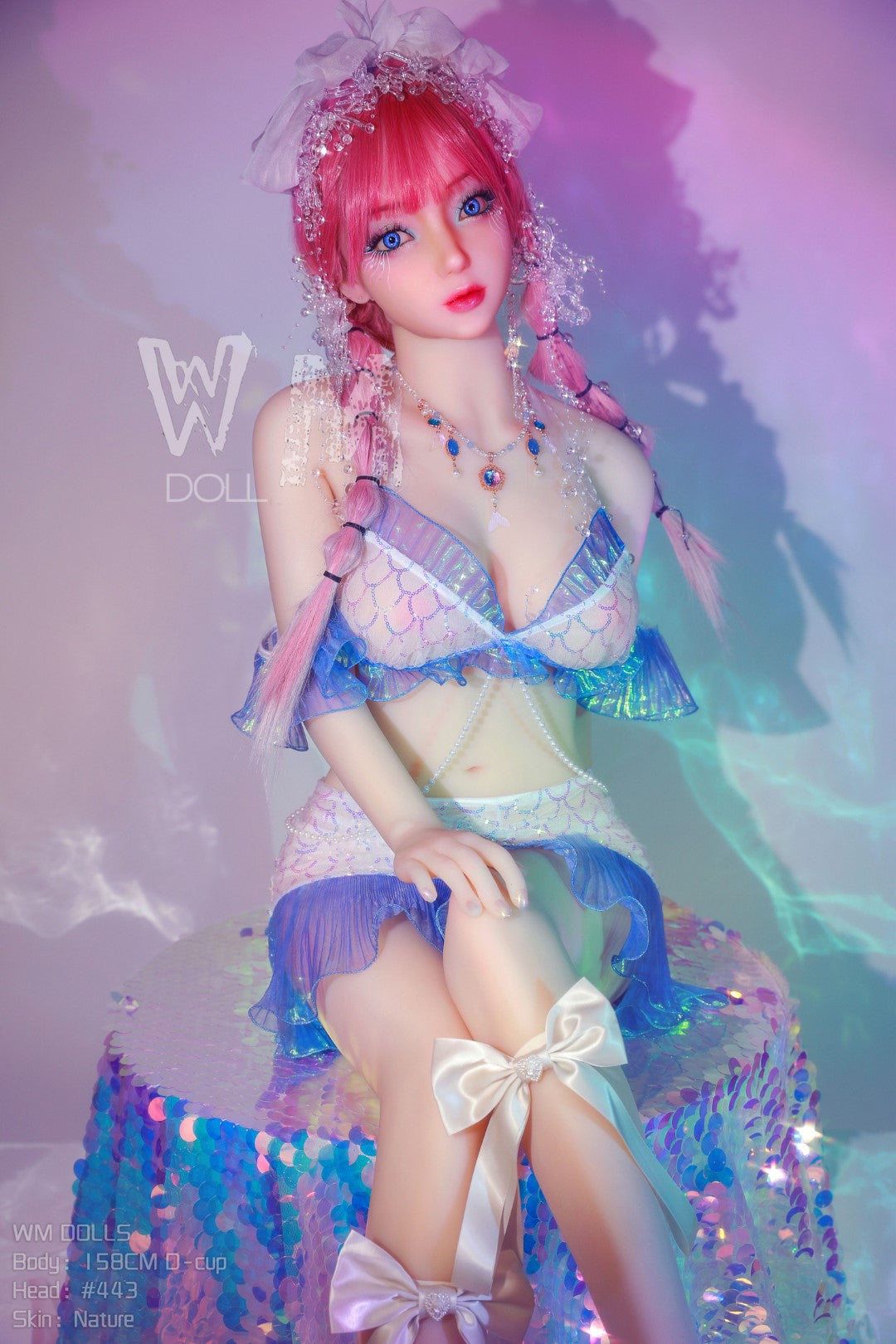 Emmy Sex doll (WM-Doll 166cm D-cup #443 TPE)