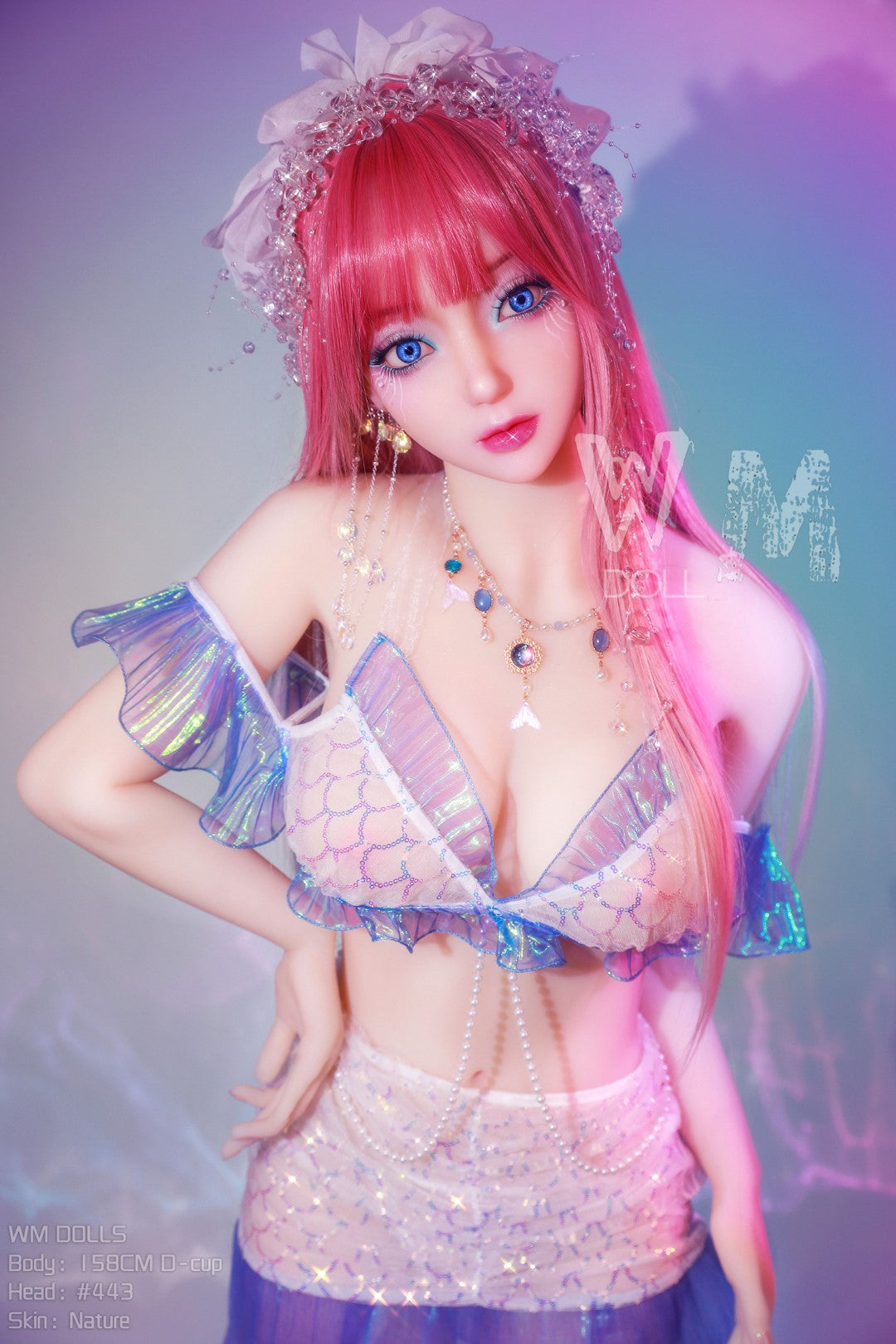 Emmy Sex Doll (WM-Doll 166cm D-Kupa #443 TPE)