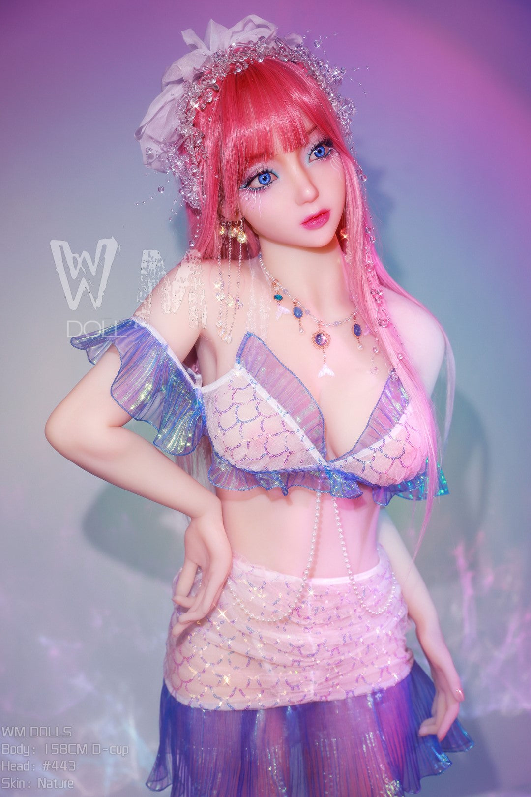 Emmy Sex Doll (WM-Doll 166cm D-Kupa #443 TPE)