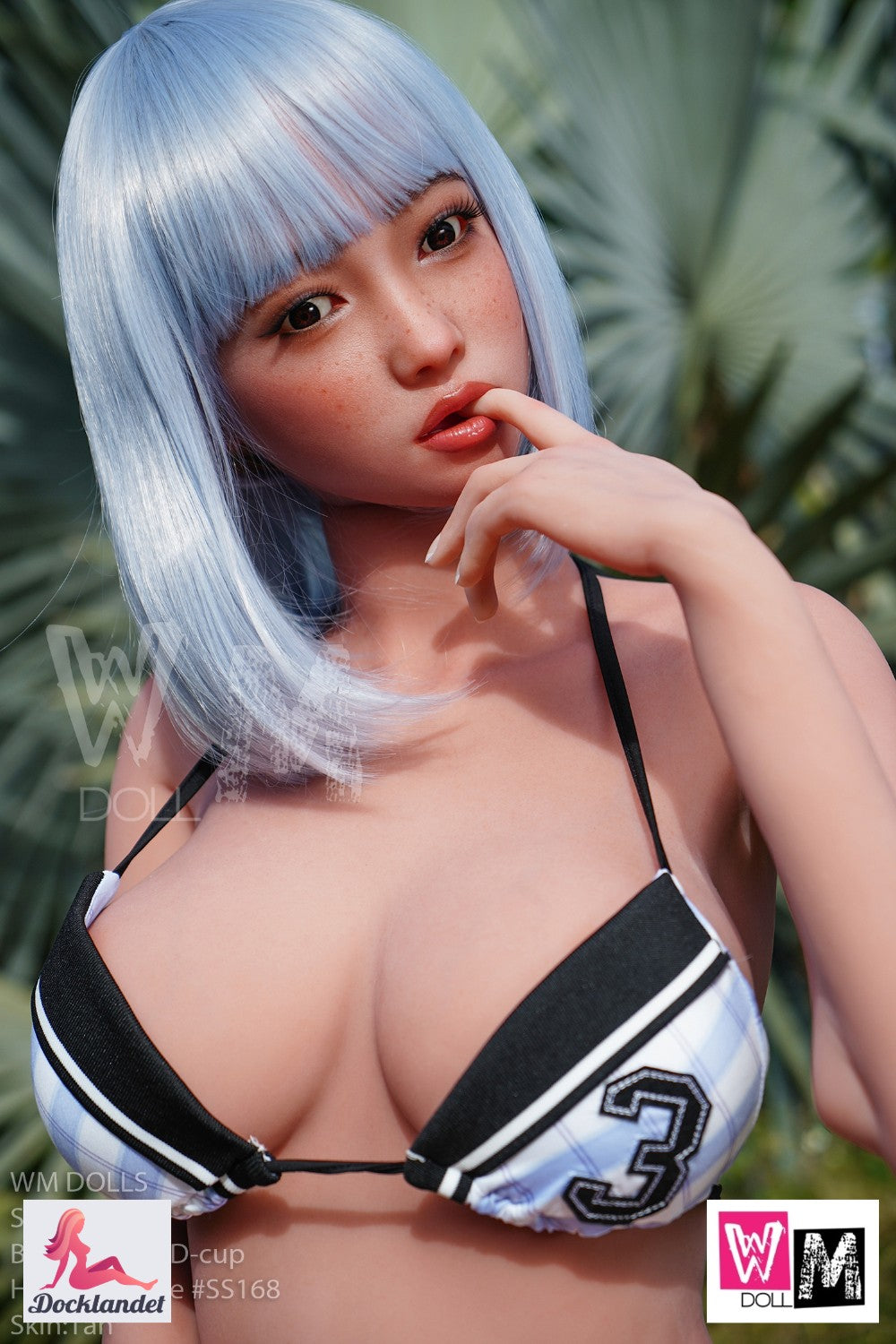 Astra Sexdocka (WM-Doll 166cm C-Kupa #SS168 TPE+Silikon)