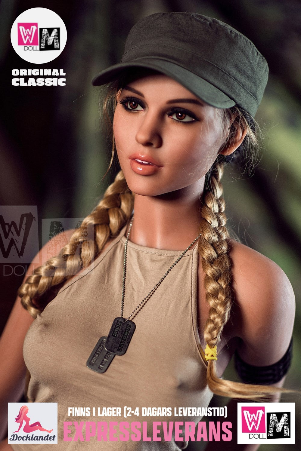 Andrea Sex Doll (WM-Doll Classic 166cm C-Cup #273 TPE) EXPRESS
