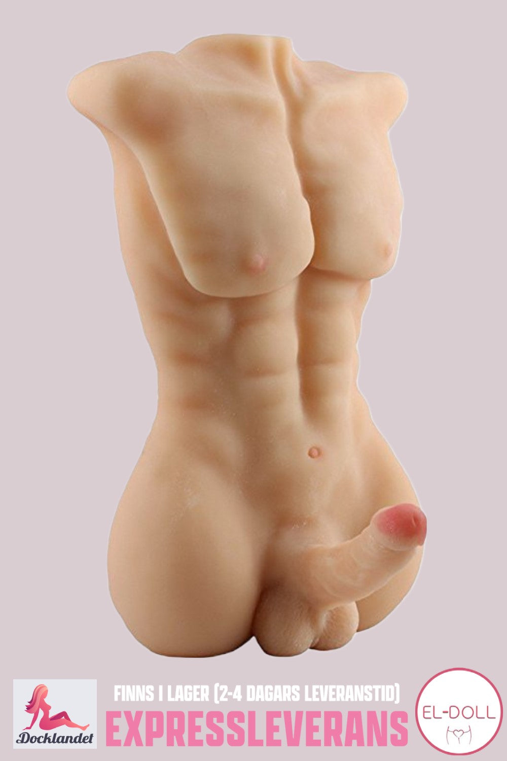 Αρσενικό κορμό (EL-Doll 55cm TPE) EXPRESS