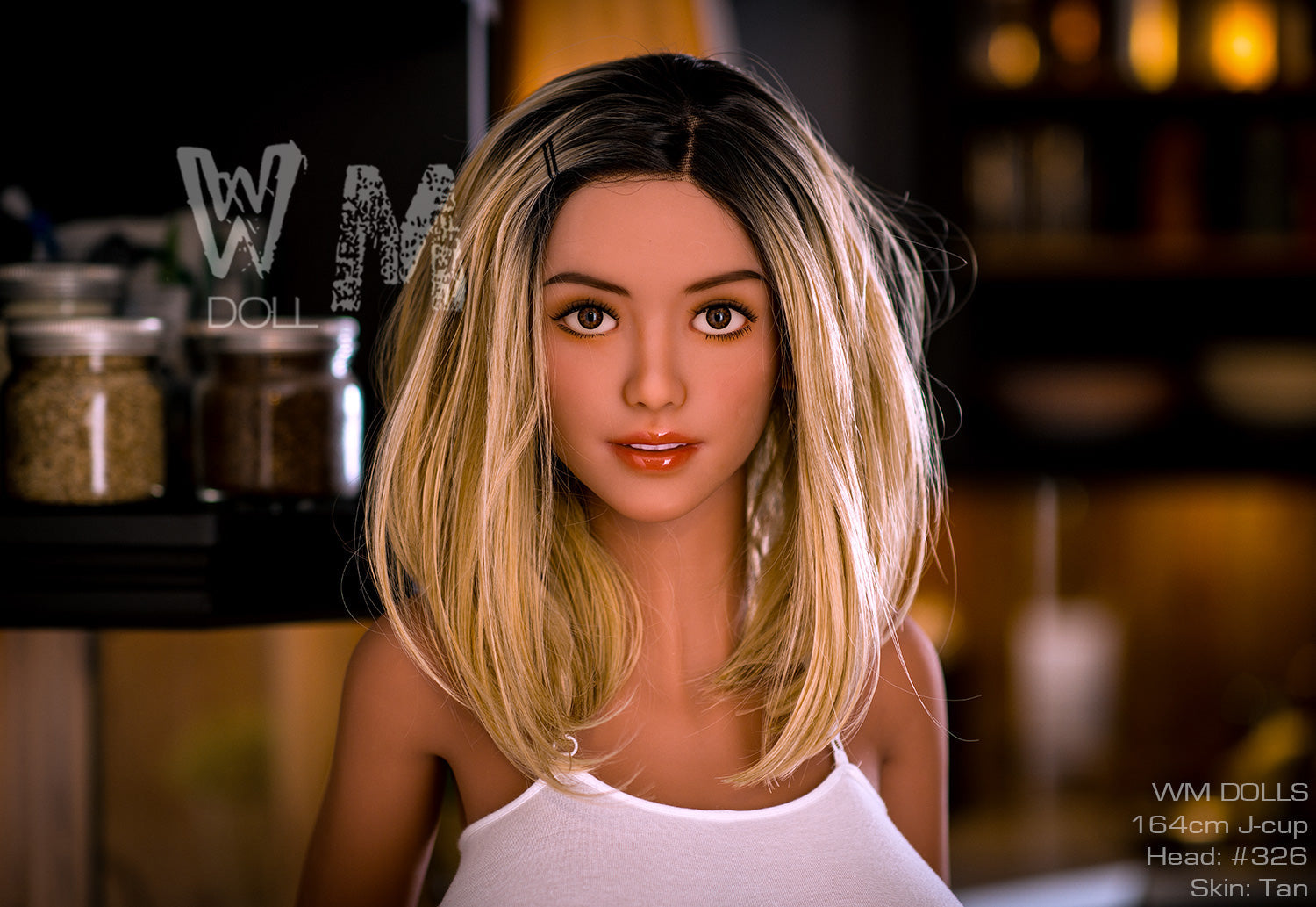 Εμίλια σεξ κούκλα (WM-Doll 164 εκ. J-Cup #326 S-TPE) EXPRESS