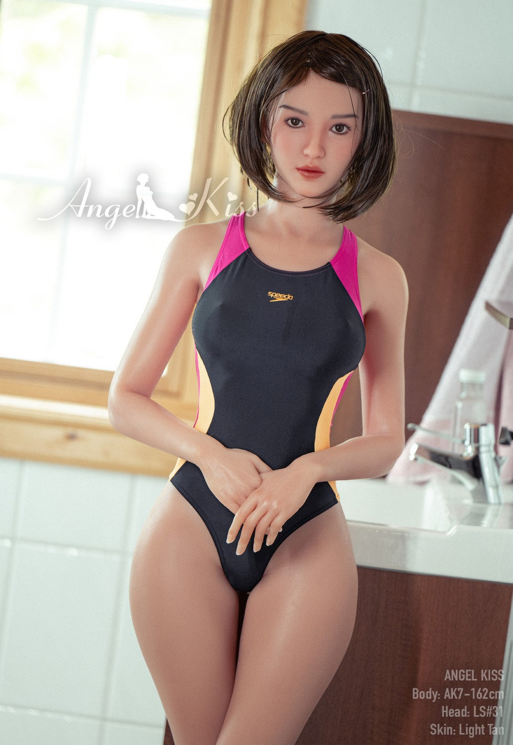 Lena Sex Doll (AK-Doll 162cm C-Cup LS#31 σιλικόνη)