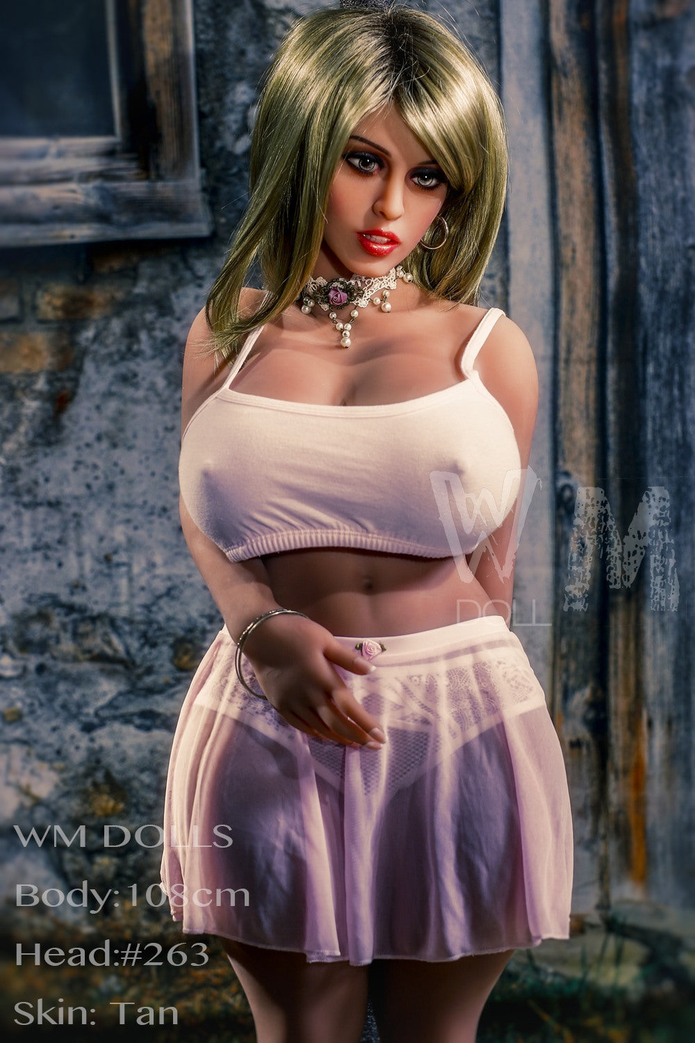 Britta Sex doll (WM-Doll 108cm H-cup #263 TPE)