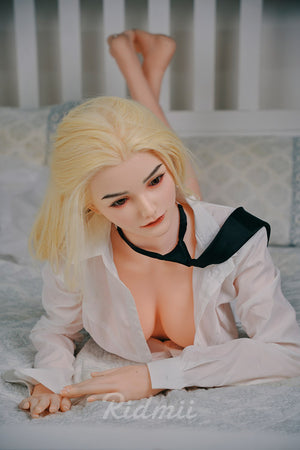 Alma sex doll (Ridmii Doll 165cm C-Cup TPE+σιλικόνη)