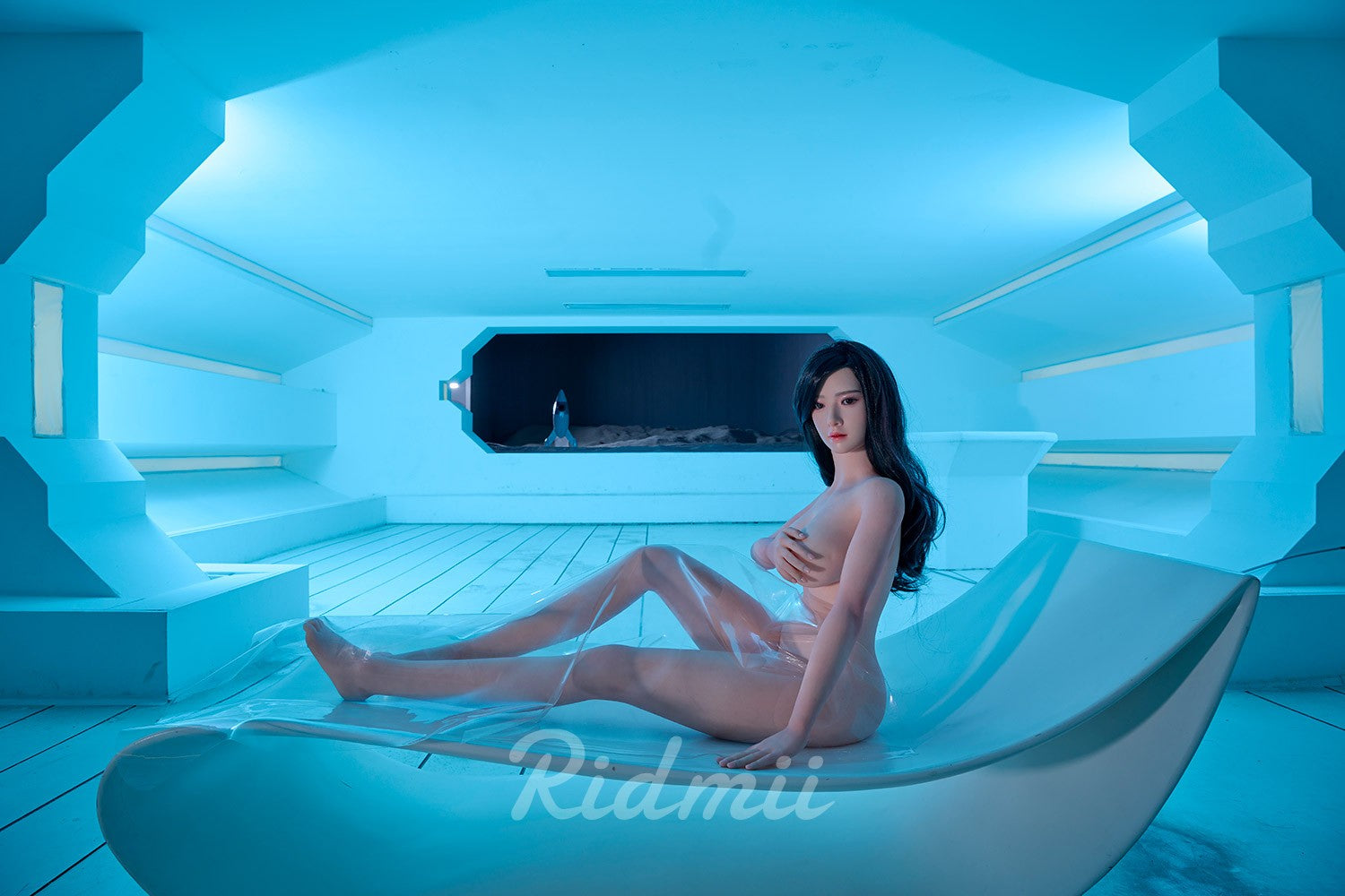 Muncey Sex Doll (Ridmii Doll 163 cm C-cup TPE+Σιλικόνη)