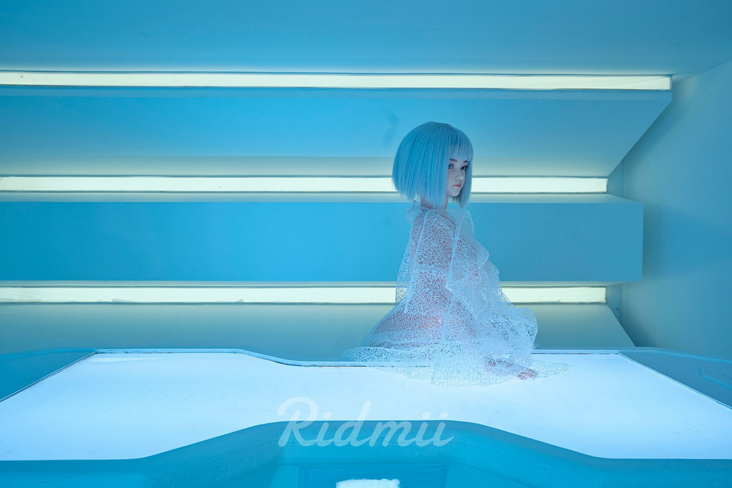 Amanda Sex Doll (Ridmii Doll 163cm C-Cup TPE+σιλικόνη)