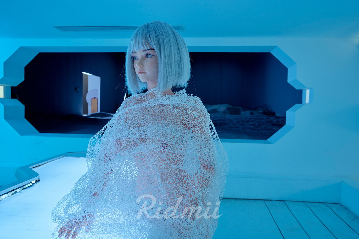 Amanda Sex Doll (Ridmii Doll 163cm C-Cup TPE+σιλικόνη)