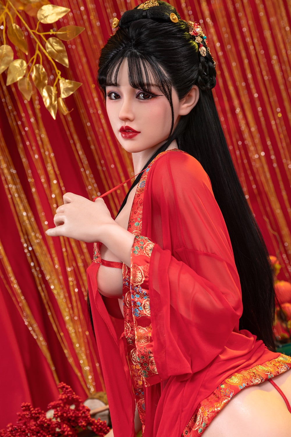 Wushi Sex doll (Starpery 169cm C-cup TPE+silicone)