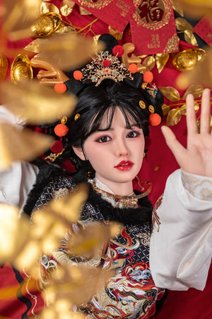 Wushi Sex Doll (Starpery 169cm C-Cup TPE+σιλικόνη)