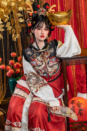 Wushi Sex Doll (Starpery 169cm C-Cup TPE+σιλικόνη)