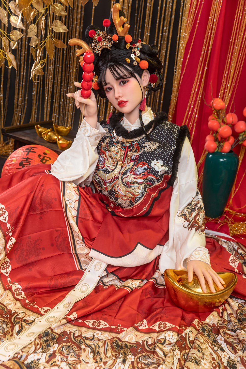 Wushi Sex doll (Starpery 169cm C-cup TPE+silicone)