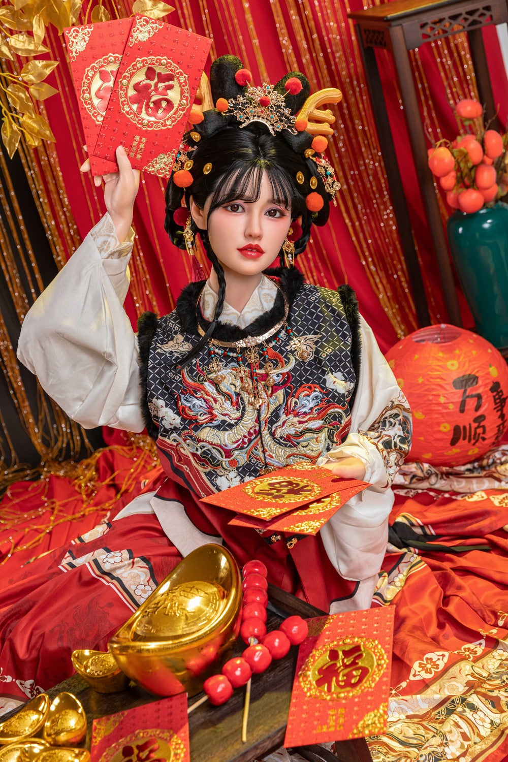 Wushi Sex doll (Starpery 169cm C-cup TPE+silicone)