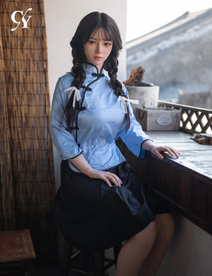 Wan Sex Doll (TOP CYDOLL 167cm D-Kupa TPE+σιλικόνη)