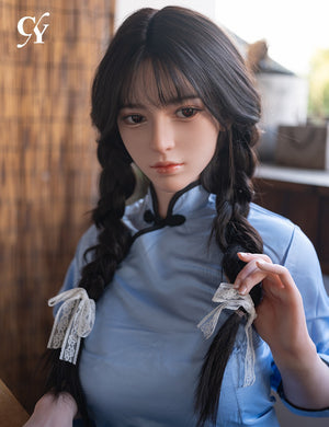 Wan Sex Doll (TOP CYDOLL 167cm D-Kupa TPE+σιλικόνη)