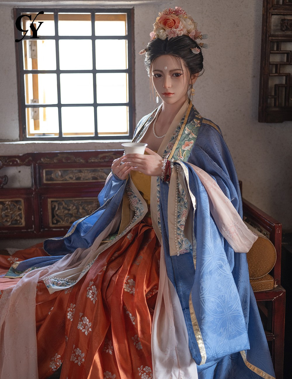 Wan Sex doll (TOP CYDOLL 167cm D-cup TPE+silicone)