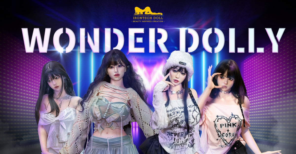 Νία σεξ κούκλα (Irontech Doll Σιλικόνη 158cm E-cup T3-3)
