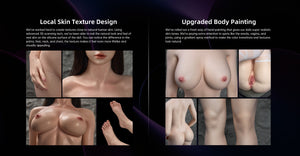 NIA Sex Doll (Irontech Doll 158cm E-Cup T3-2 σιλικόνη)