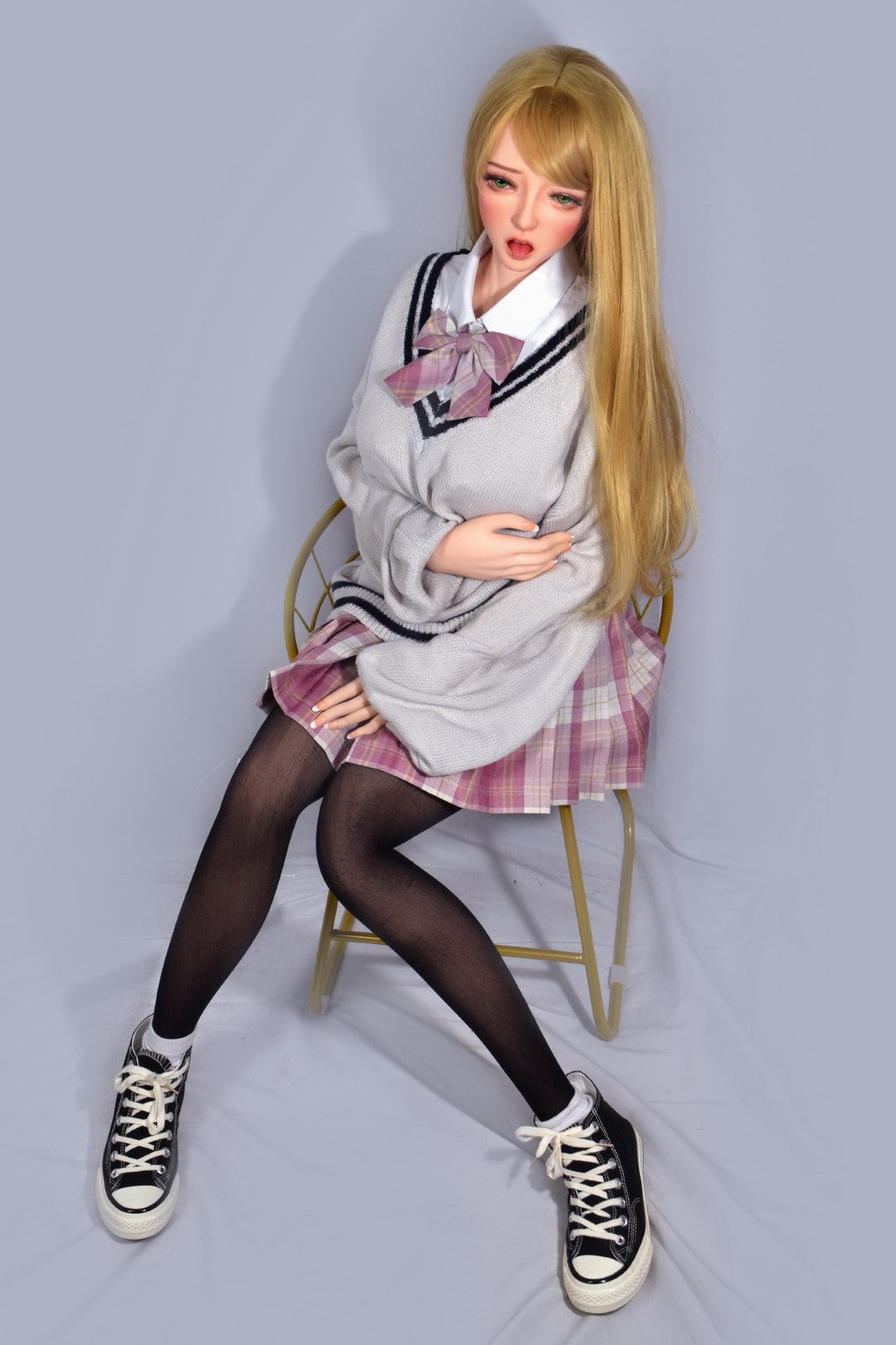 Hoshino Suzumi Sex Doll (Elsa Babe 150cm XHB001 σιλικόνη)