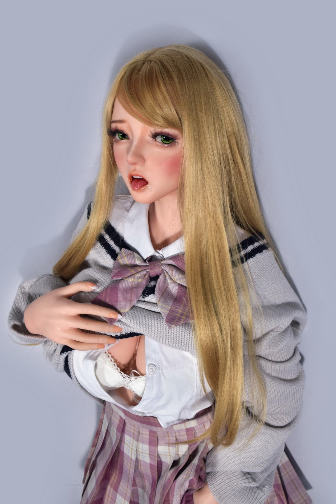 Hoshino Suzumi Sex Doll (Elsa Babe 150cm XHB001 σιλικόνη)