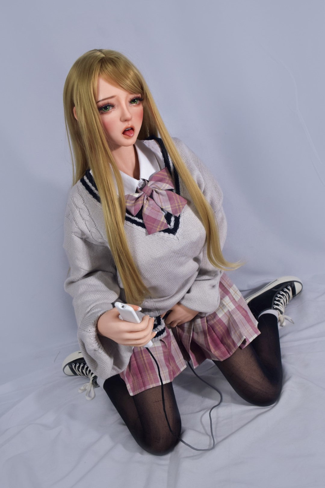 Hoshino Suzumi Sex Doll (Elsa Babe 150cm XHB001 σιλικόνη)