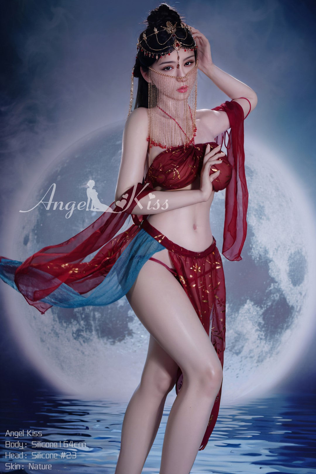 XIA Sex Doll (AK-Doll 164cm H-Kupa #S23 σιλικόνη)