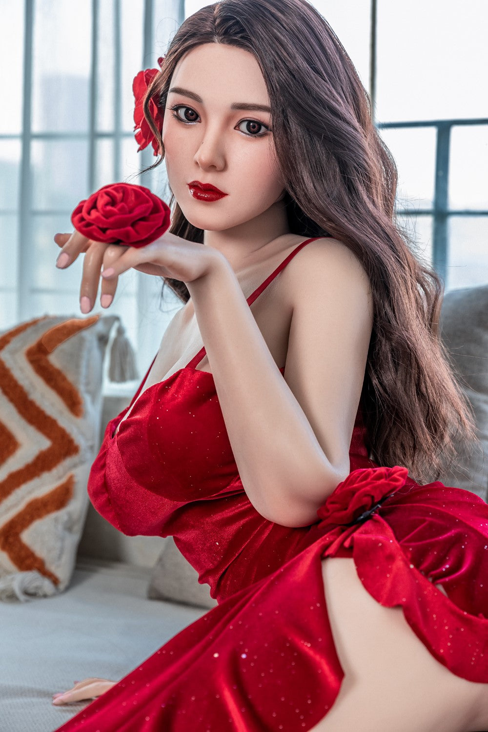 Xue Sex doll (Starpery 171cm D-cup TPE+silicone)