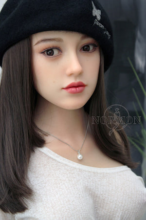 Yan Sex Doll (Normon Doll 163cm F-Kupa NM020 TPE+σιλικόνη)